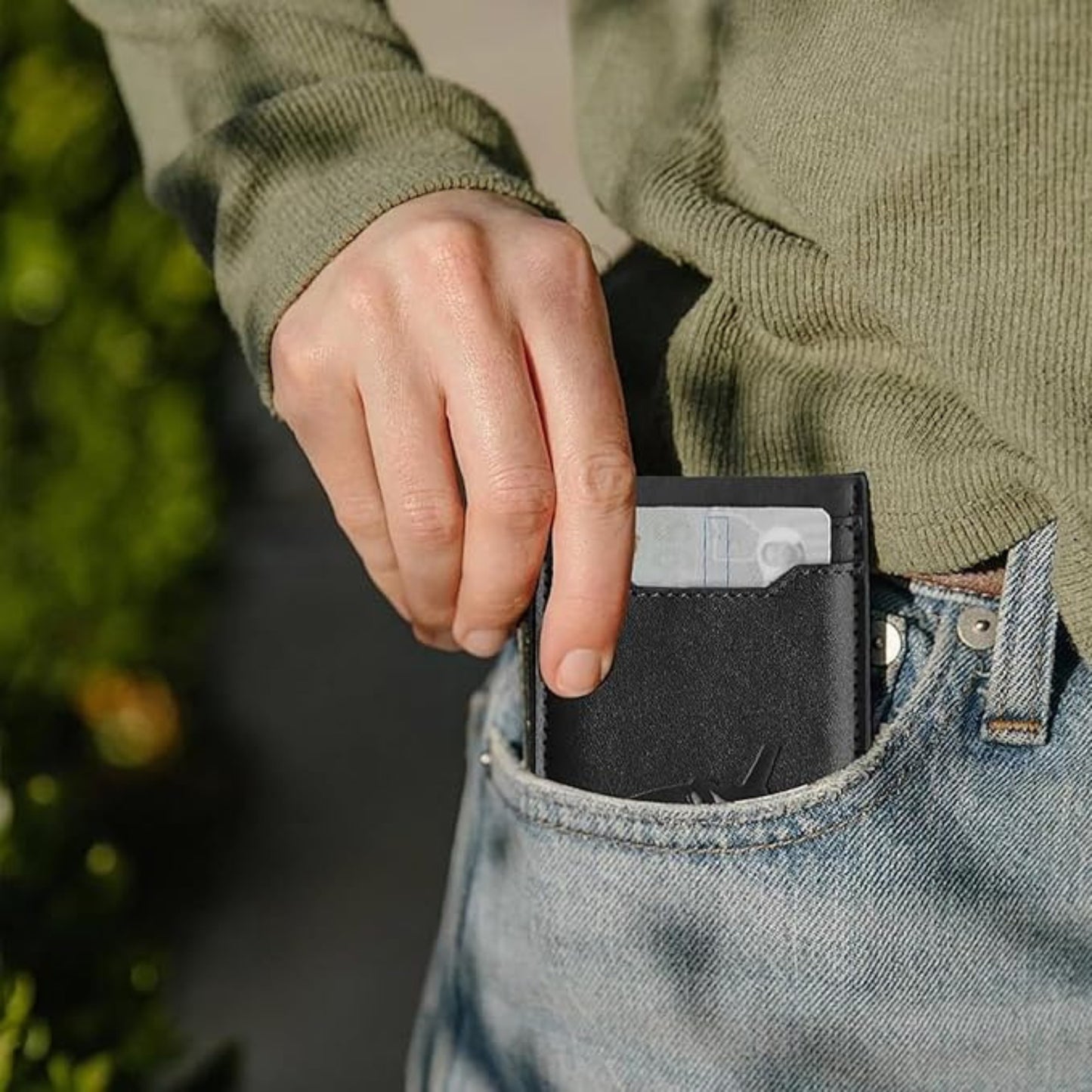 Cartera de cuero diseño personalizado Batman